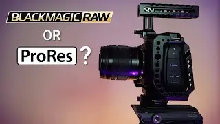 Why I stopped using Blackmagic RAW with my BMPCC4K - Cropping Issue Fix!