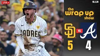 PADRES ADVANCE TO NLDS TO FACE DODGERS!