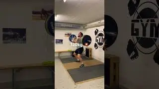 Power Clean 120kg 💥 #javelin #throw #trackandfield #fitness