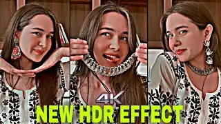 New HDR Effect Color Grading 😍😲 || Alight motion edit || tutorial + XML 😍 ||@secreteditor1718