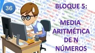 36. Flowchart in DFD || Cycles or Loops || Arithmetic mean of n numbers