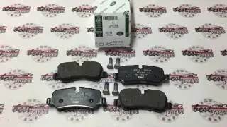 LR021316 Колодки тормозные задние Range Rover Sport L320 / Land Rover Discovery 3/4 L319