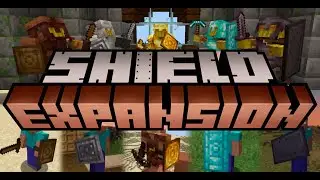 Shield Expansion mod in Minecraft