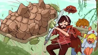 Can I Keep All My NPCs Alive AND Beat Terraria?