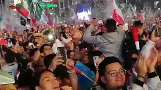 EN VIVO EL GRITO DE INDEPENDENCIA