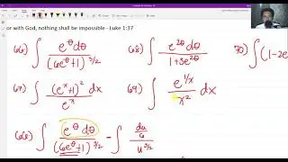 1001 Solved Integrals Part 9 - Engr. Yu Jei Abat