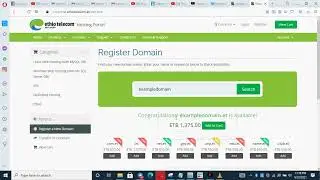 Domain Registration  ethio telecom