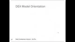 DEA Introduction