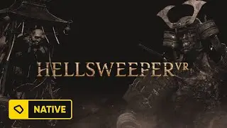 Hellsweeper VR  | bHaptics Native Compatibility Gameplay