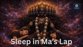 Sleep in Maa Kali’s Lap 🌙 Protection Mantra for Deep Sleep & Anxiety Relief (2 Hour)