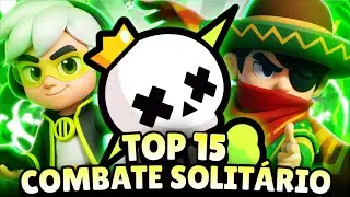 COMBAT TIER LIST! TOP 15 BEST BRAWLERS IN SOLITARY COMBAT!