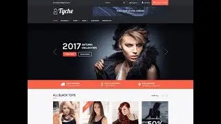 How To Build an Ecommerce Website From Scratch - Tyche WordPress Theme Customization Tutorial