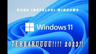 CARA INSTALL WINDOWS 11 TERBARU NO TPM PADA LAPTOP HP PAVILLION ( LENGKAP, TERBARU )