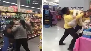 Top 5 WORKERS vs CUSTOMERS fight caught on camera