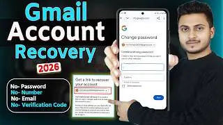 Gmail Account Recovery 2step verification problem | Gmail Account Recovery without Verification code