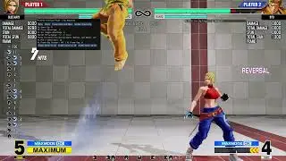 Blue Mary Double Rolling Whiff Cancel