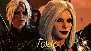 Lilith (Durge) & Lucifer (Tav) Baldurs Gate 3 | Toxic