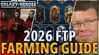FREE TO PLAY FARMING GUIDE 2026: BEST POSSIBLE START IN SWGOH 