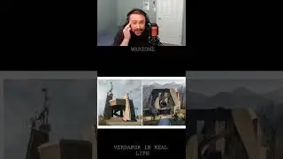 WARZONE VERDANSK LOCATIONS IN REAL LIFE #shorts