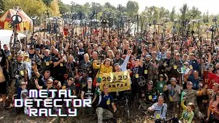 METAL DETECTOR RALLY  KAMRADFEST 2020  - DETECTIVAL - DETECTORWORLD  - CANCEL
