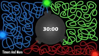 30 Minute Timer Bomb | 💥 Colored Wicks 💥