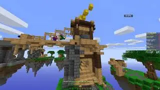 When ur first video is playing skywars and getting carried