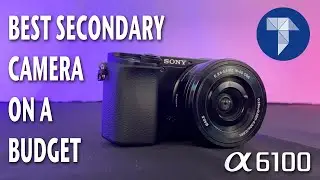 Best Secondary Camera on a Budget- The Sony a6100 Comparisons & Unboxing
