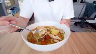 Cooking While Having A Fever