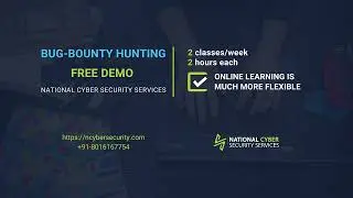 Bug Bounty Demo Class by NCSS || Introduction to Bug Bounty hunting || Bug Bounty Training In India