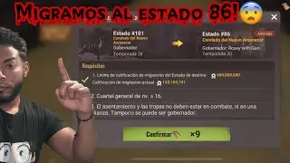 State of Survival: Martinez Migra al Estado 86!😨