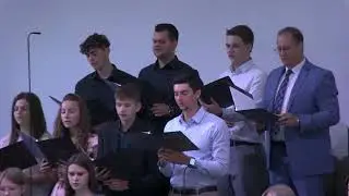 Смотрю я на Господний мир (молодежный хор)