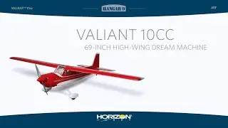 Hangar 9 Valiant 10cc ARF, 69