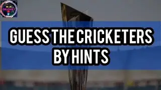 Guess The Cricketer By Hints | Cricket Quiz | Cricket Travia | M N Cricket |