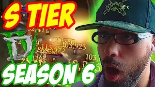 CRAZY S Tier Builds Diablo 4 Season 6