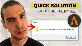 How to fix FiveM 