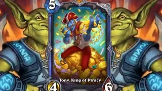 APM Tony Druid – Play it before it gets banned! – OTK on Turn 4! – Hearthstone Wild