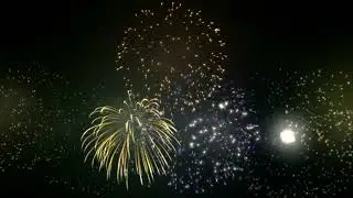 FREE BLACK SCREEN FIREWORKS FOR OVERLAY | EFFECT 7