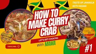 Jamaican Curry Crab: Step-by-Step Cooking
