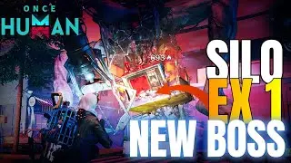 *NEW* Once Human Silo Ex 1  Winter Scenario SOLO