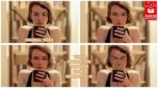 Video Stylization Transfer Using Generative AI