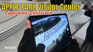 APPLE store at the APPLE Headquarters || APPLE PARK VISITOR CENTER in Cupertino, California