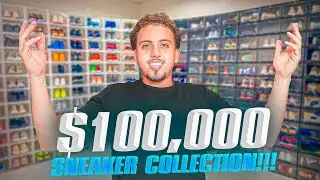 RAMITHEICON'S CRAZY $100K SNEAKER COLLECTION!!! (2025)