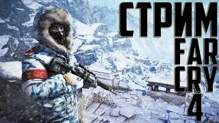 Стрим Прохождение Стрим Far Cry 4 #6 - Задания золотого пути - Йоги и Реджи - Лонгин - Херк