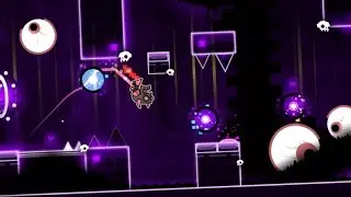 Haunted Manor 100% by Cirtrax & more Demon (Geometry Dash)