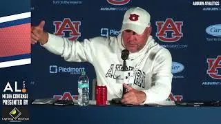Hugh Freeze on Auburn's Jackson Arnold, newcomers, cancer diagnosis and A-Day