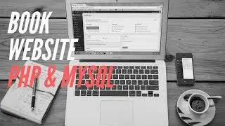 Book Website Using PHP and MySql Part: 8