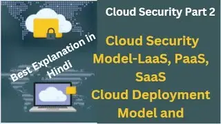 Cloud Security and Cloud Computing in Hindi- Part 2- Beginner to advance Concept in Hindi