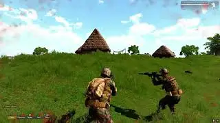 MARSOC sac enemy post - Arma 3