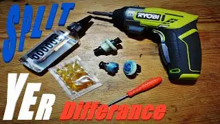 How to Change Gear Differential Fluid / Grease. Subscriber Request.