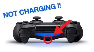 HOW TO FIX PS4 CONTROLLER CHARGING PORT (controller not charging)